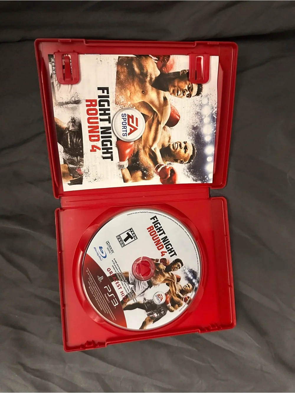Fight Night Round 4 for the PlayStation 3 (PS3)
